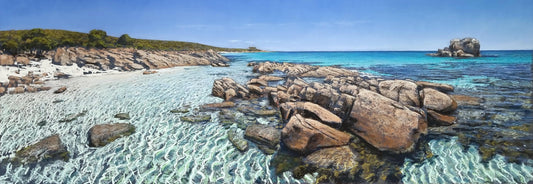 Looking Towards Gannet Rock, Meelup