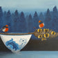 Robins and Banksia