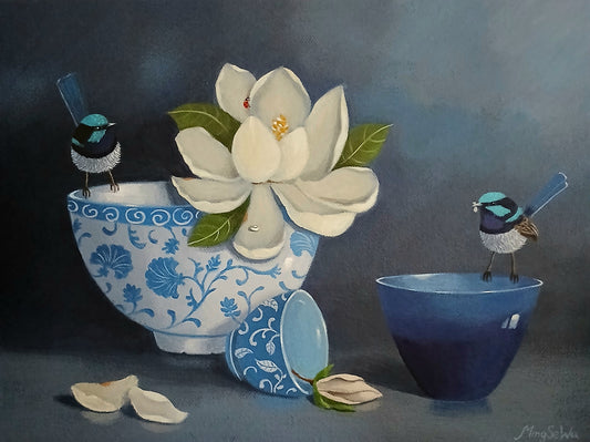 Magnolia and Wrens