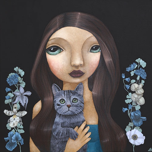 Meow and I
