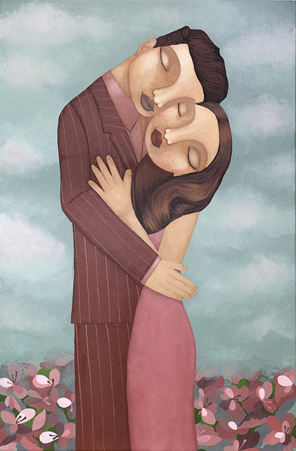 Happiness in Your Arms