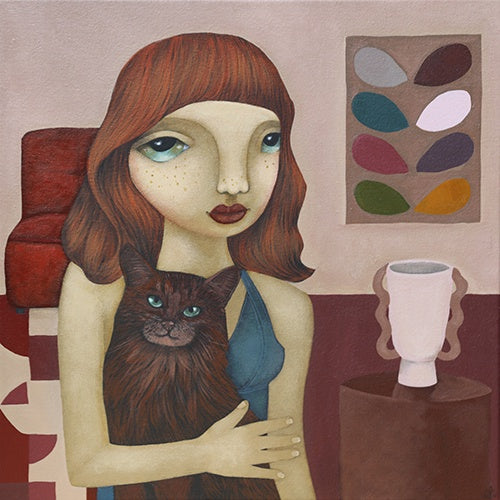 The Audacious Feline