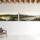 First Light Over Bowes River - Easter 2025 (diptych)