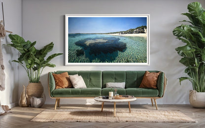 Looking Across Salmon Bay Reef