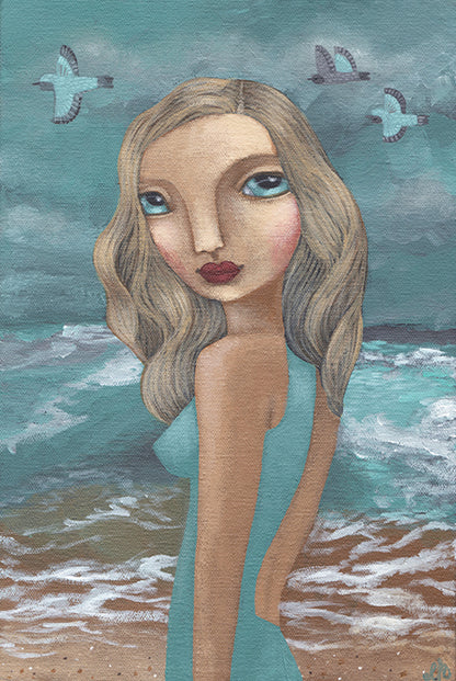 Summer by the Ocean