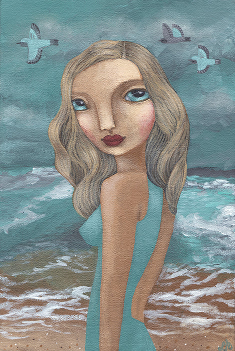 Summer by the Ocean