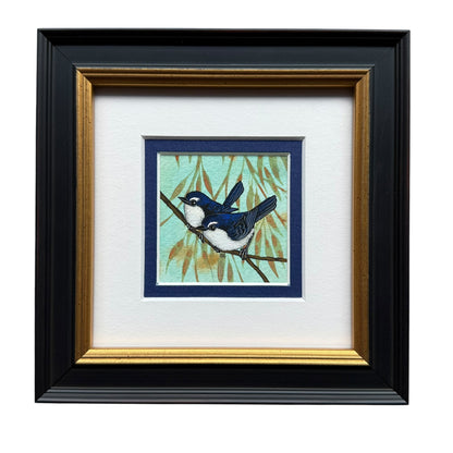 Willy WagTail Pair - Summer 2025