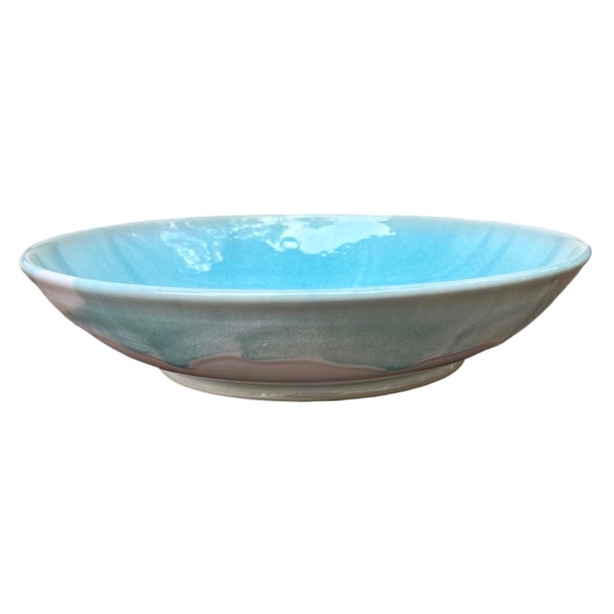 Fruit Bowl - Sky Blue Jade