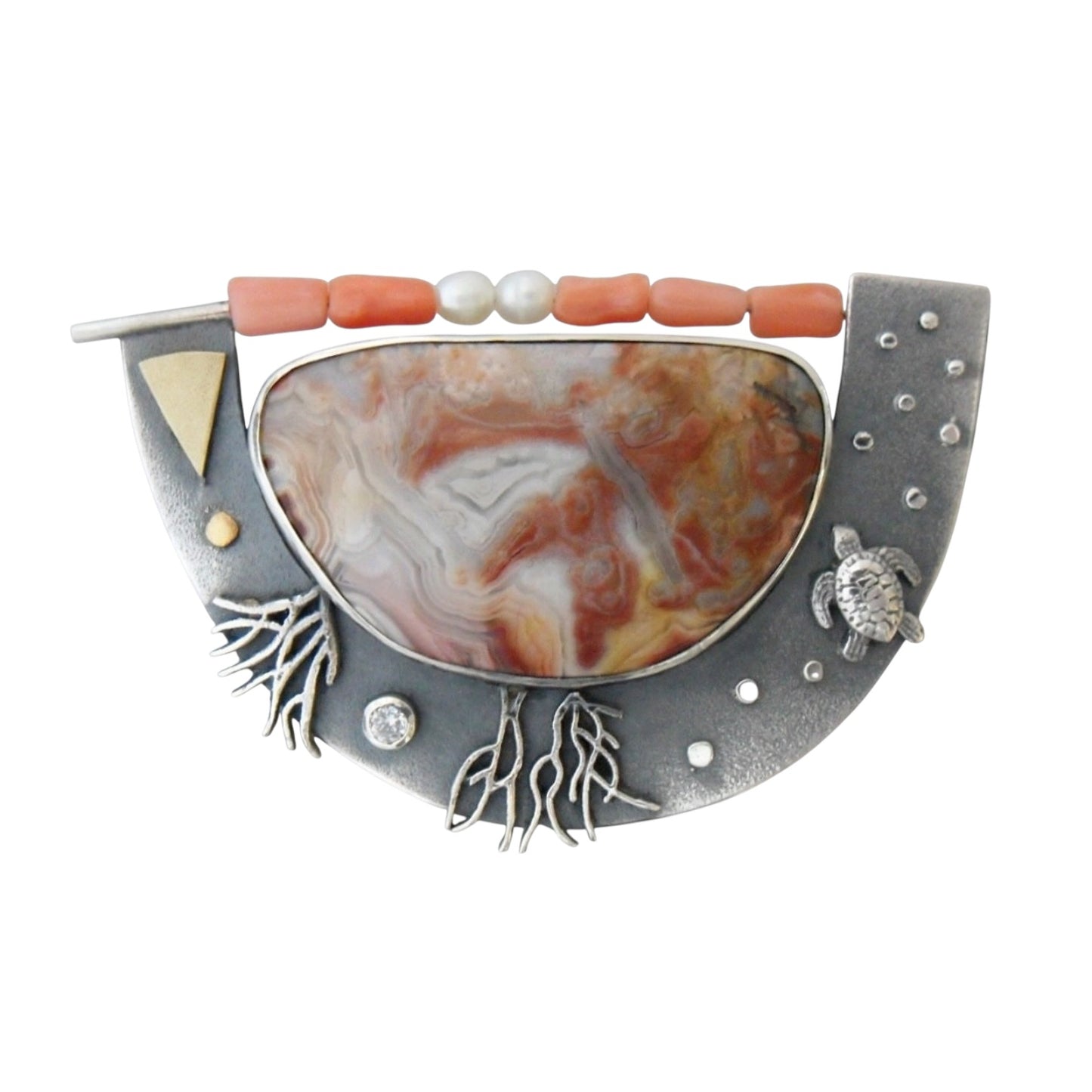 Brooch - The Coral Reef