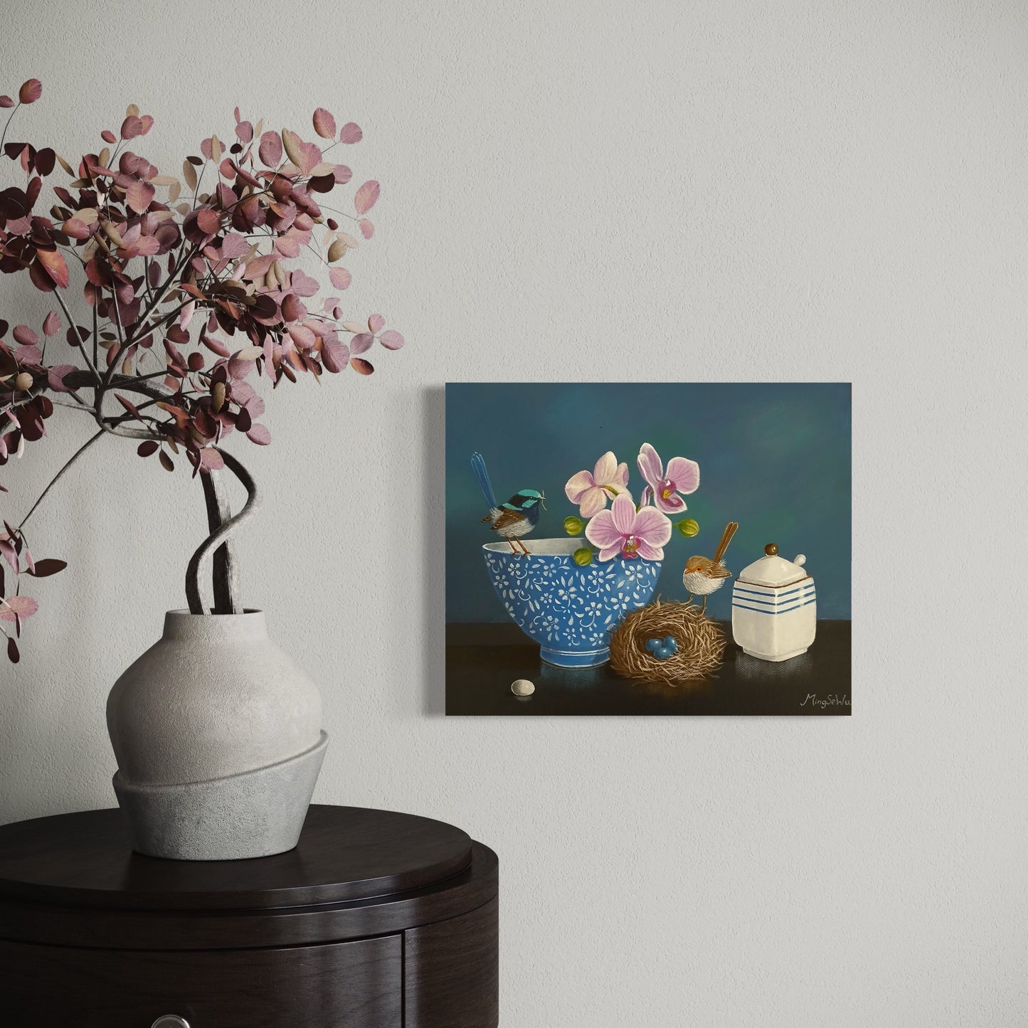 Orchids and Wrens