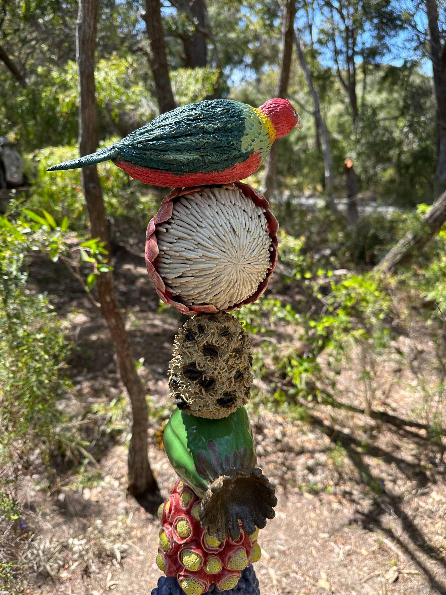 Seed Pod Totem III