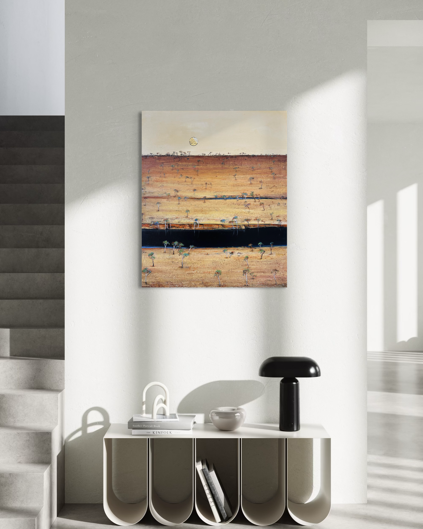 Waterhole at Dusk (Series 2)