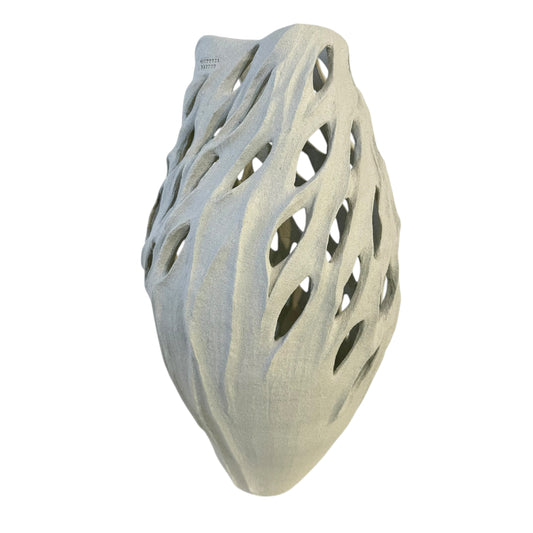 Breath of Stone III - White Cellular (Large) Vase - Contemporary Women 2026