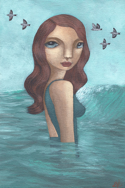 Swim in Aqua Waters