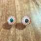 Earrings - Anemone Large Studs, Doublet Opal