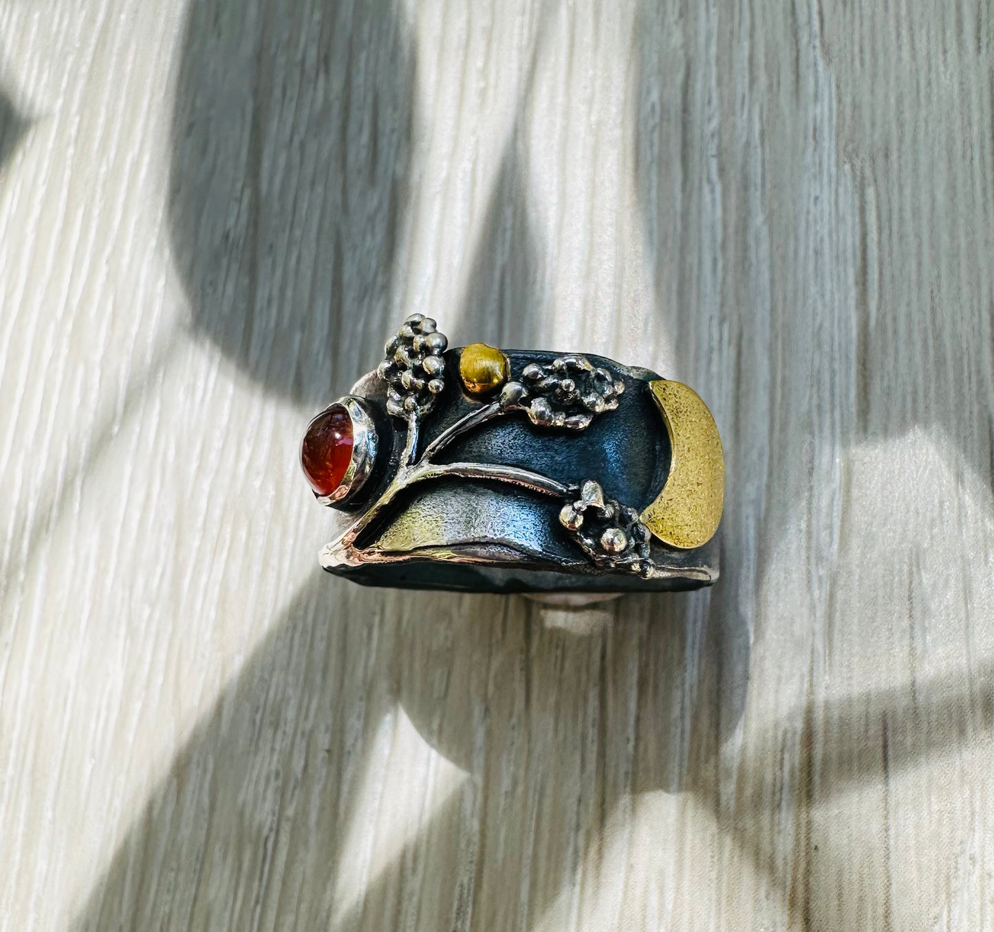 Ring - Vine Carnelian