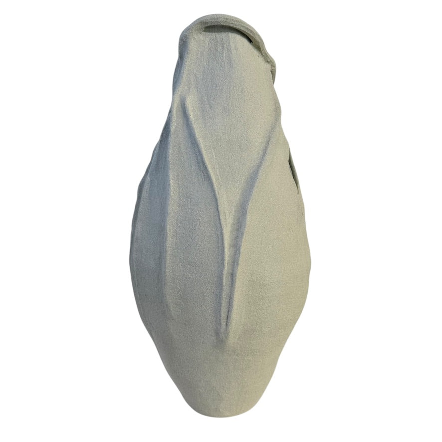 Breath of Stone I - White (Medium) Sculpture - Contemporary Women 2026