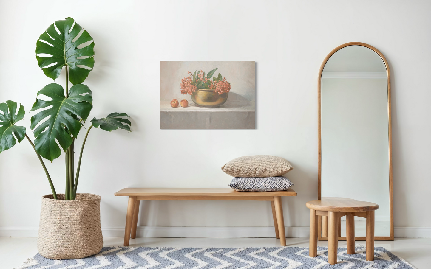 Eucalyptus and Peaches  - Easter 2026