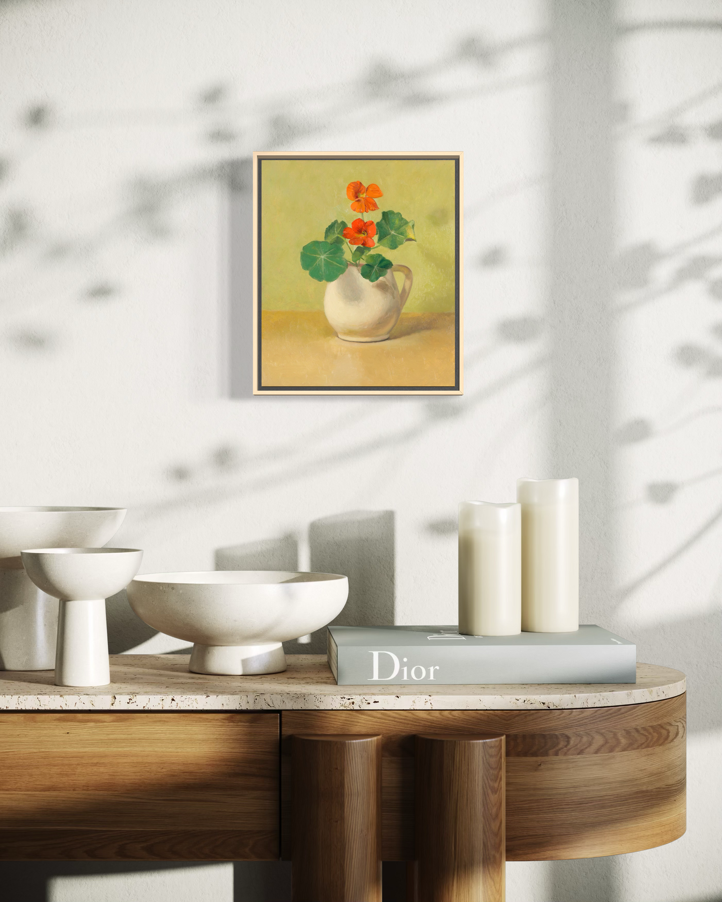 Nasturtiums and Cream Jug - Easter 2026