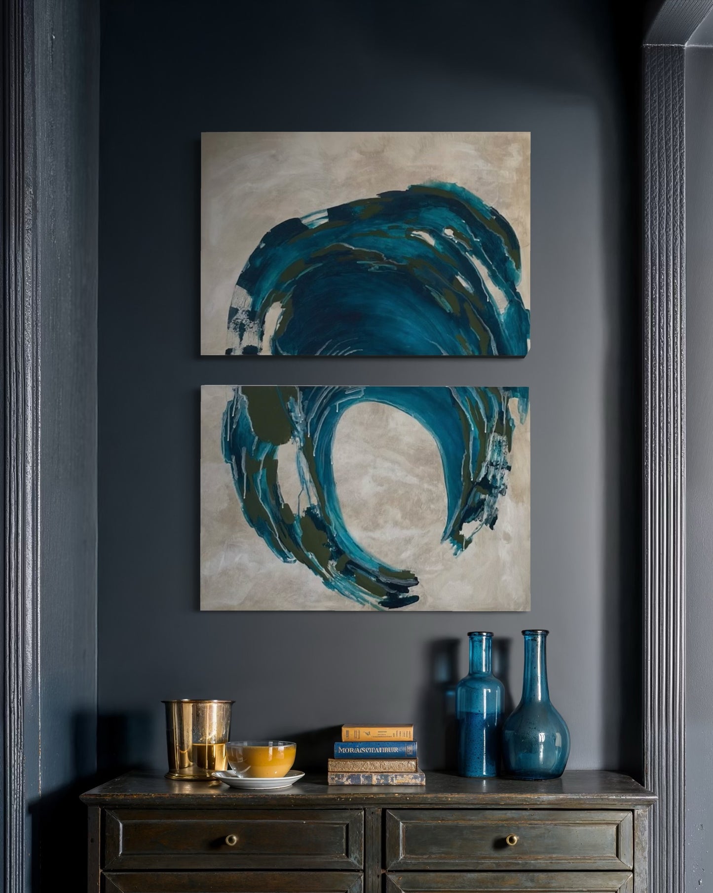 One Mussel Please (Diptych)