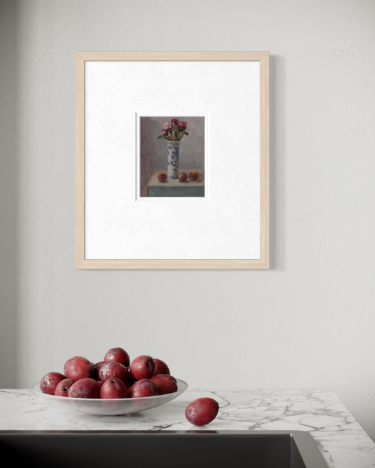 Peonies and Peaches (Study)  - Easter 2026