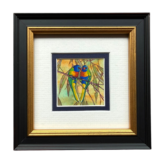 Rainbow Lorikeet - Navy 2026