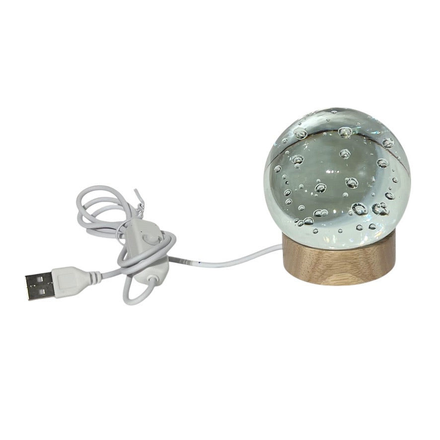 Bubble Glassweight - 140