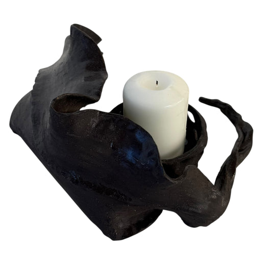 Large Leaf Candle / Incense Holder - Contemporary Women 2026