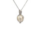 Pendant - Australian South Sea Pearls 12-13mm, Sterling Silver Cage