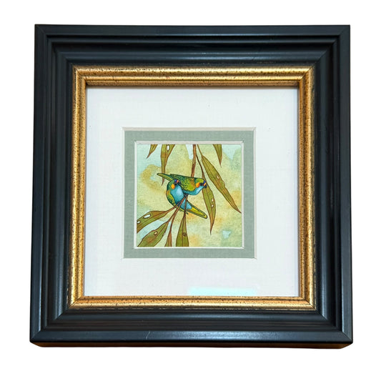 Purple Crowned Lorikeet Pair - Winter 2025