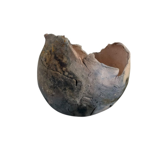 Autumn Saggar Pot - Medium