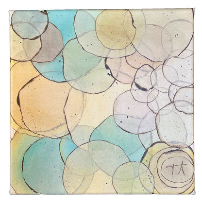 Traces of Stillness (Diptych)