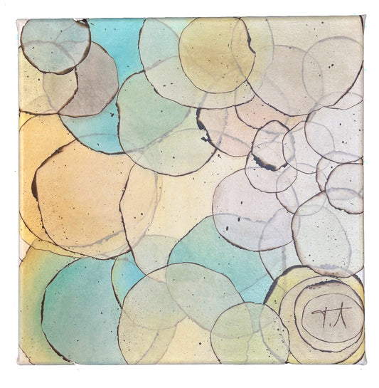 Traces of Stillness (Diptych)