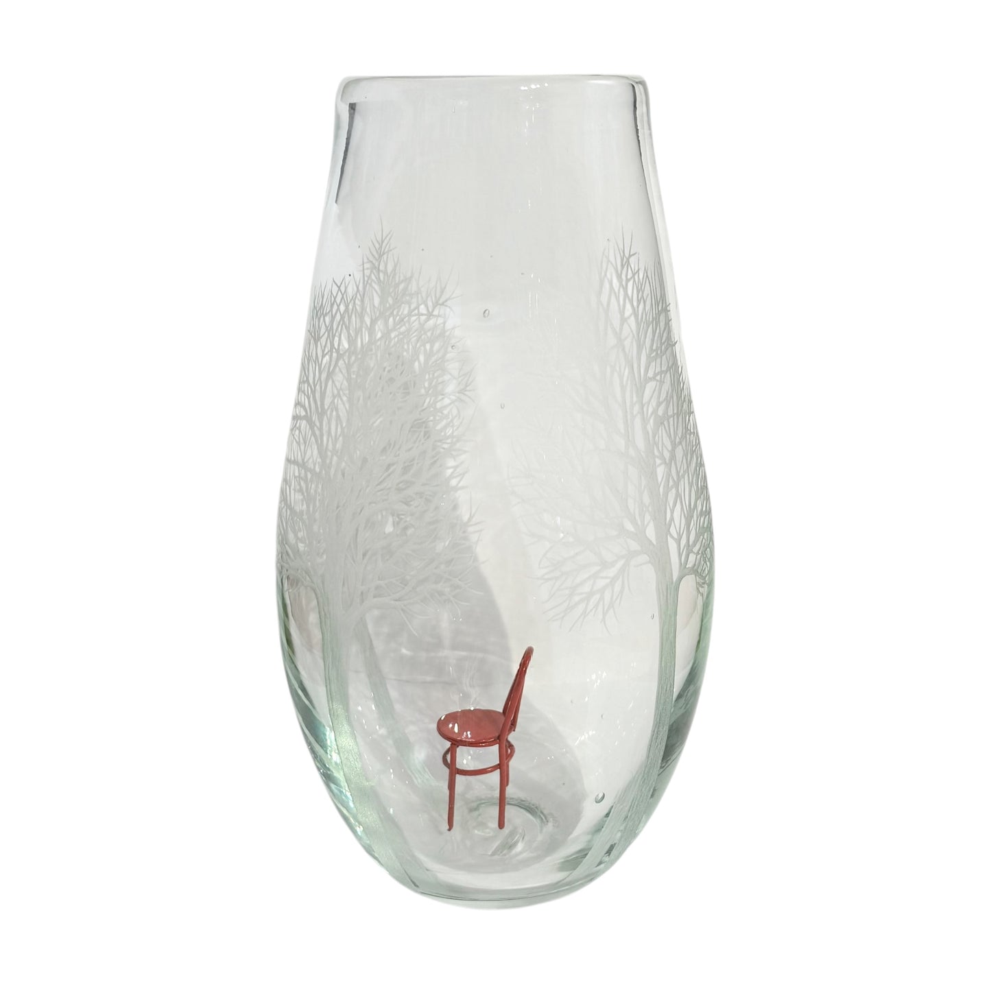 Forest - Red Chair