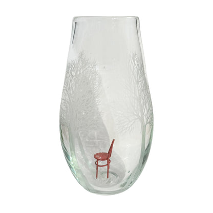 Forest - Red Chair