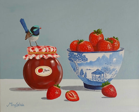 Strawberries and Wren 2026