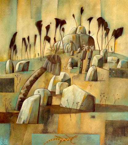 Grass Trees and Granite