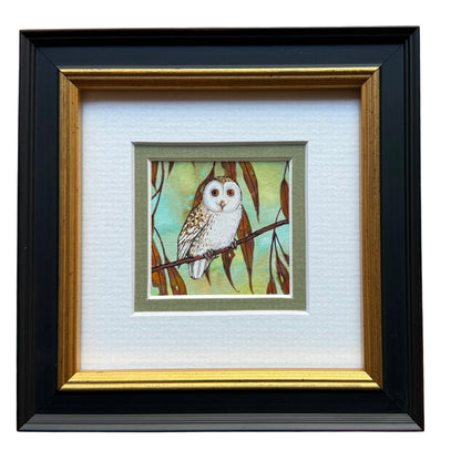 Barn Owl - Soft Green 2026