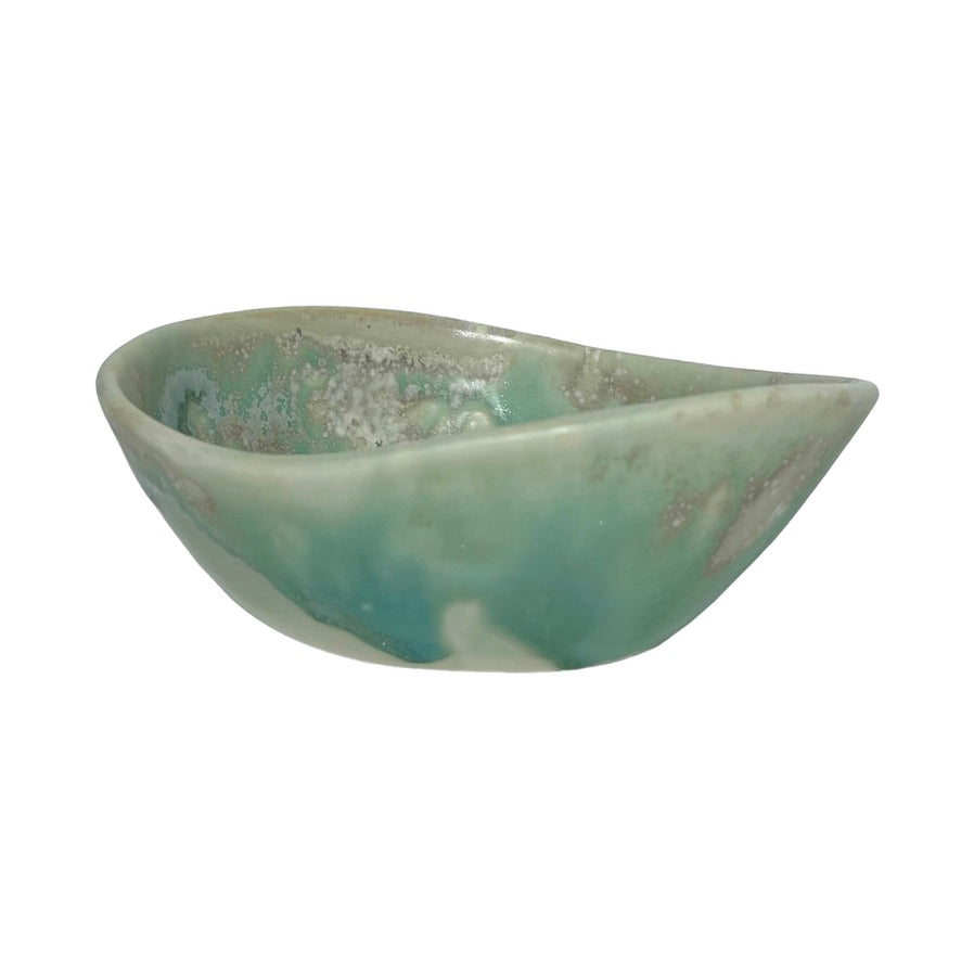 Bowl - Organic Low Teal