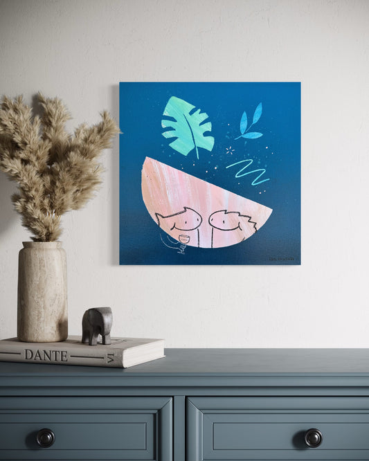 The Winetaster and the Skipper