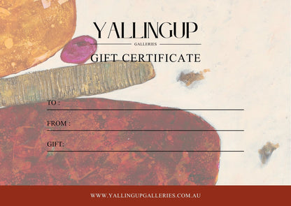 Gift Voucher - Yallingup Galleries