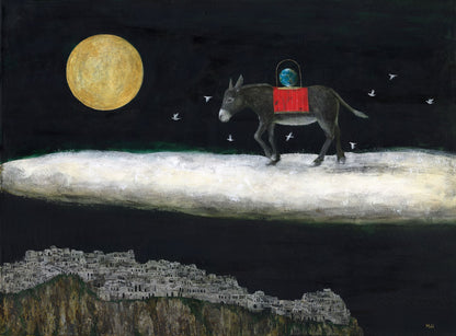 solitary journey of stillness - Easter 2026