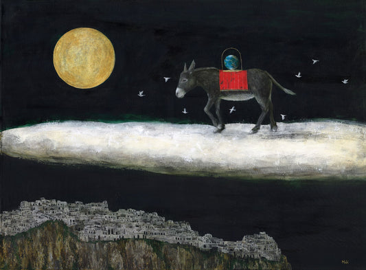 solitary journey of stillness - Easter 2026