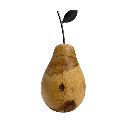 Medium Wooden Pear