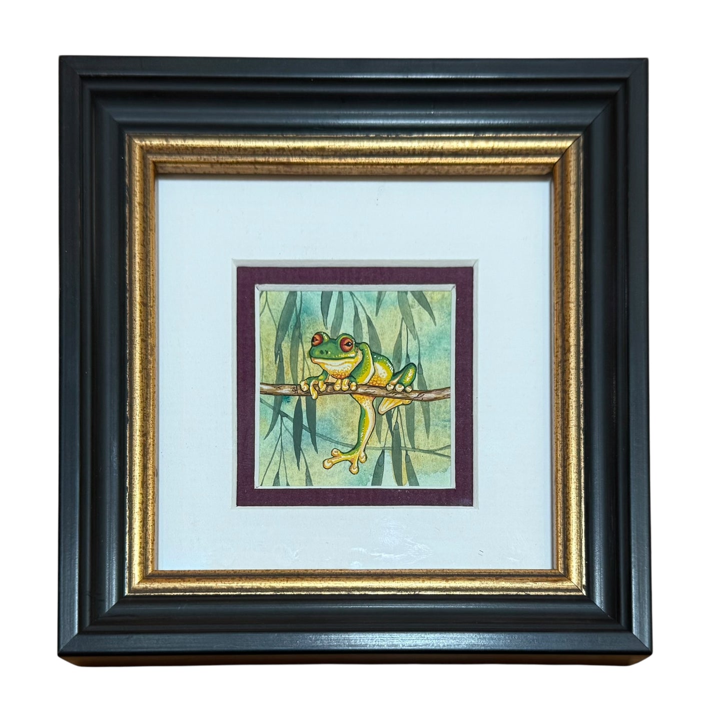 Green Tree Frog 2  - Winter 2025