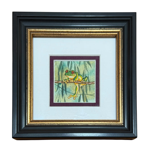 Green Tree Frog 2  - Winter 2025