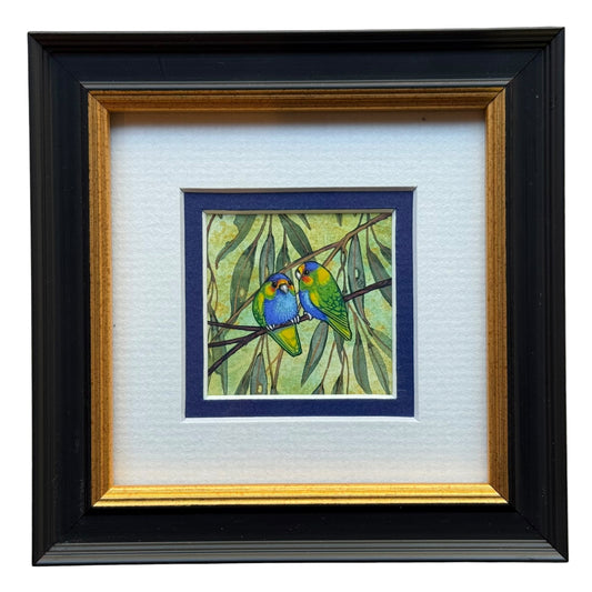 Purple Crowned Lorikeet - Navy 2026