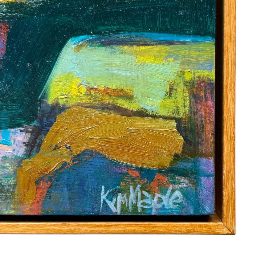 Flow (Dark Green Water)