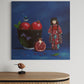 Pomegranate and Doll