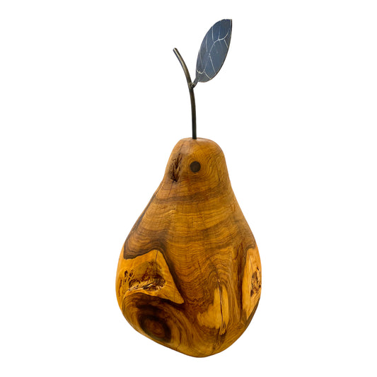 Large Outdoor Timber Pear